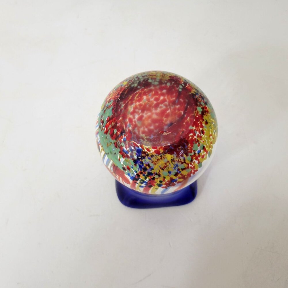 Art Glass Fish Vase - Picture 4 of 9